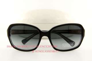 Brand New Authentic COACH Sunglasses S2050 001 BLACK  
