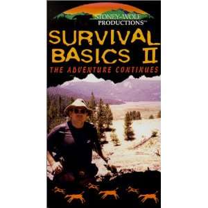  Survival Basics 2 [VHS] Survival Basics Movies & TV