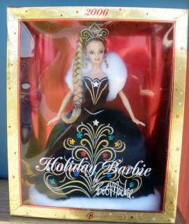 2006 holiday barbie collector barbie