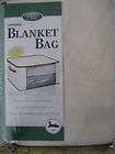Blanket Bag Zippered Easy View Window Comforters Quilts