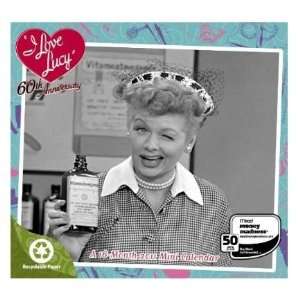  I Love Lucy 2011 Wall Calendar By Mead [Size: 12 X 12 