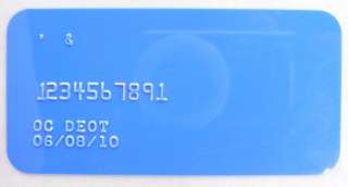   CREDIT CARD EMBOSSER PRINTER EMBOSSING MACHINE DATA CARD CR50  