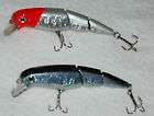 Jointed Rattlin Crankbaits Qty of 2