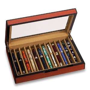  Vox Luxury Rosewood Veneer 12 Pen Case   PC 12B Office 