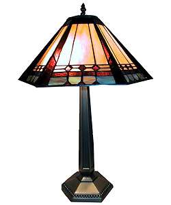 Mission Style Table Lamp  Overstock