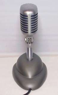 Shure 55S Unidyne Vintage Microphone & Shure Base  