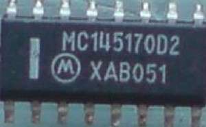 MC145170 D2 PLL SYNTHESIZER chip x2 pcs MC145170D2  