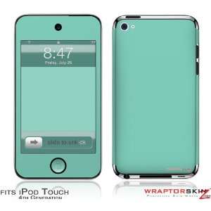  iPod Touch 4G Skin   Solids Collection Seafoam Green by 