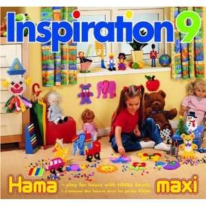 MAXI Beads Inspiration Book Toys & Games