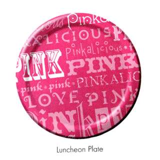 Pinkalicious Princess Dessert Plates  