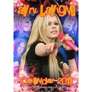 Avril Lavigne A3 Calendar 2011 By Dream
