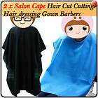 sets adult kid hair cut dressing barbers gown cape