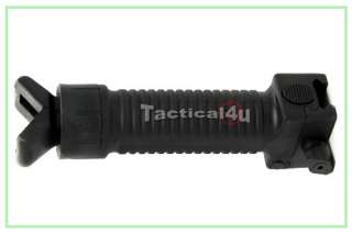 Tactical Fore Grip with Bipod for Picattinny Rail  