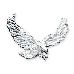  Sterling Silver Eagle Pendant Jewelry