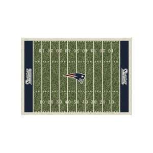  New England Patriots 3 10 x 5 4 Home Field Area Rug 
