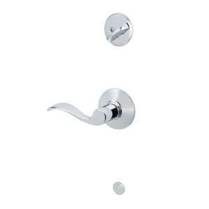 Schlage F359ACC625RH Accent Interior Right Handed Lever with Deadbolt 