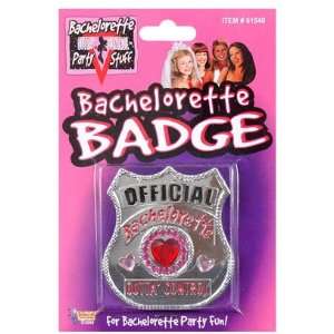  Bachelorette Outta Control Official Badge