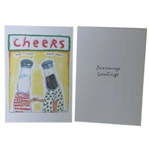  10 Pack of Christmas Cards   Salt and Pepper (A7 size 5 1 