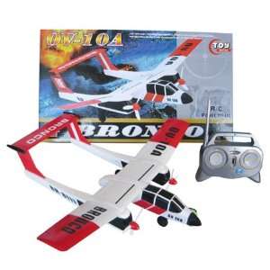  Bronco OV 10A RTF Electric Remote Control Plane Toys 