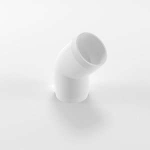  1 45 Degree Elbow PVC Fitting Connector 