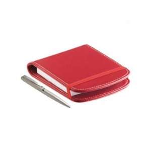  Sticky Note Pad & Cover   Red