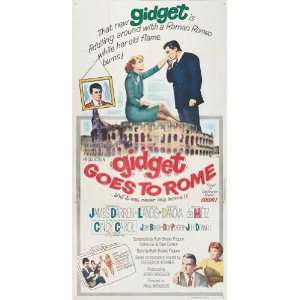 Gidget Goes to Rome Poster Movie 20 x 40 Inches   51cm x 102cm Cindy 