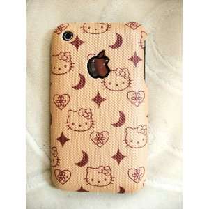  Textured Canvas Hard Back Case Cover for iPhone 3g 3gs HK 