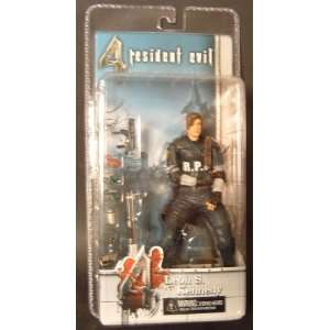   Sdcc 2006 Exclusive   Resident Evil Leon Kennedy Figure: Toys & Games