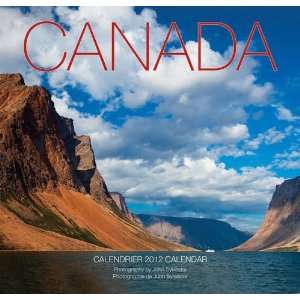  Canada 2012 Wall Calendar