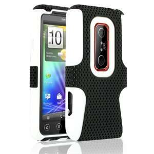  Air Rapture Case for HTC Evo 3D   White Cell Phones 