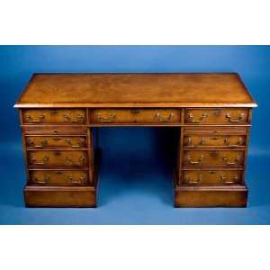  Burr Oak Victorian Style Credenza Furniture & Decor