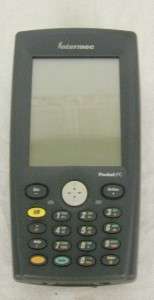 Intermec 700 PDA Pocket PC Handheld UPC Barcode Scanner  