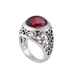  Kameleon Jewelry Silver Ring Filigree Shank Ring KR6 Size 