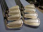 2012 Mizuno MP 69 Iron Set Golf Clubs Pre Owned 4 PW Dynamic Gold R300 