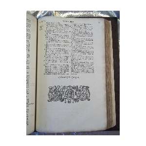 1597 ELIZABETHAN GENEVA FOLIO ANTIQUE RARE LEATHER FAMILY DISPLAY HOLY 
