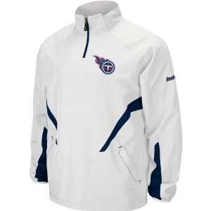  Reebok Tennessee Titans Big & Tall Sideline Hot Jacket 