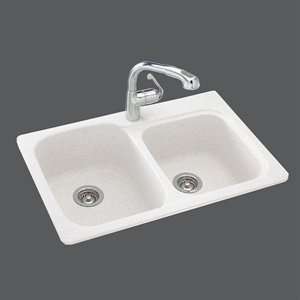  Swanstone Classics Double Bowl All Kitchen Sink