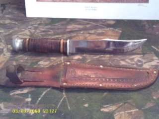 Vintage Kinfolks Pre 1950s Hunting Knife  