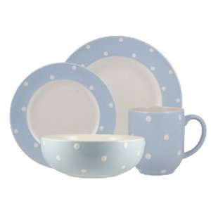 Spode Baking Days Blue Place Set 4Pcx12:  Kitchen & Dining