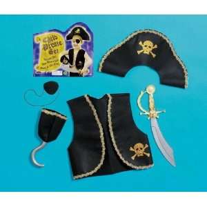  Peter Alan 7949 Child Pirate Costume Accessory Set Toys & Games