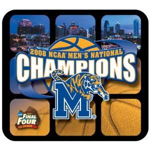  Memphis Tigers 2008 NCAA Basketball National Champions 