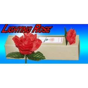    Lighting Rose   Red   General / Stage / Magic tric: Toys & Games