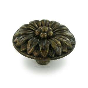  Styles inspiration   1 5/8 diameter knob in oxidized 