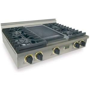   Ultra High Low Burners and Double Sided Grill/Griddle Stainless Steel