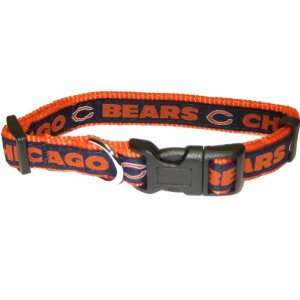  Pets First NFL Chicago Bears Collar, Medium