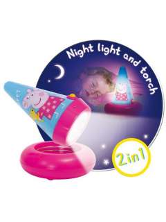   CHARACTER GO GLOW NIGHT LIGHT / TORCH NEW LAMP LIGHTING BEDSIDE  