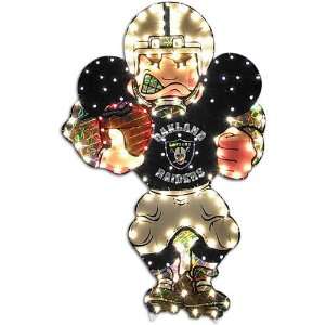   Scottish Christmas Football Player Lawn Ornament: Sports & Outdoors