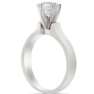  Solitaire Engagement Ring in platinum 0.35 CT. TW. Diagona Jewelry