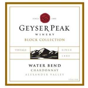  Geyser Peak Block Collections Chardonnay NV 750ml 