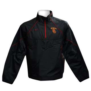 USC TROJANS Special Teams Nk Pullover Jacket L  